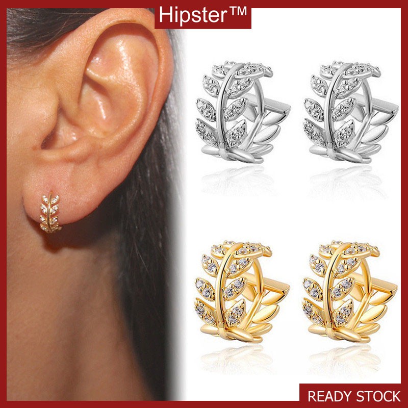 Diamond Earrings Female Ornament