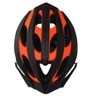  Jual  Cepat Helm  Sepeda  Avand Type A 20 Warna Orange Hitam 