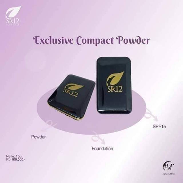 Compact powder sr12