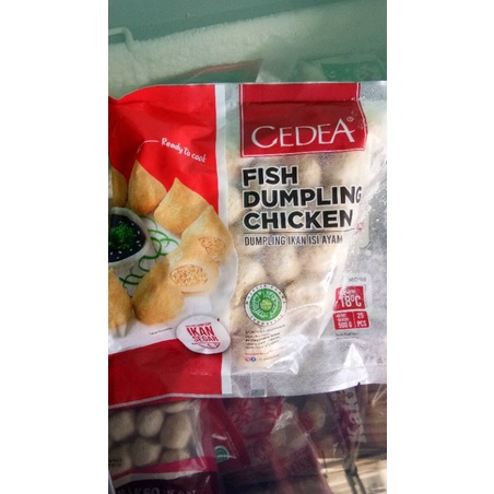 

cedera Dumping 500 gr