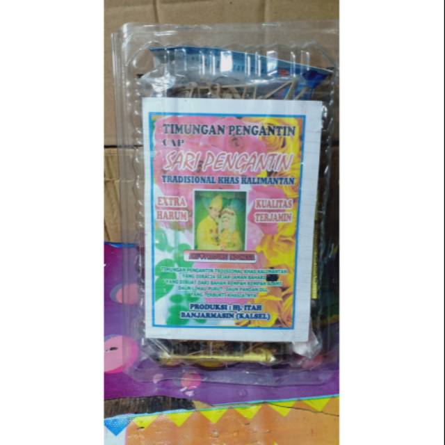 Rempah Timungan pengantin besar