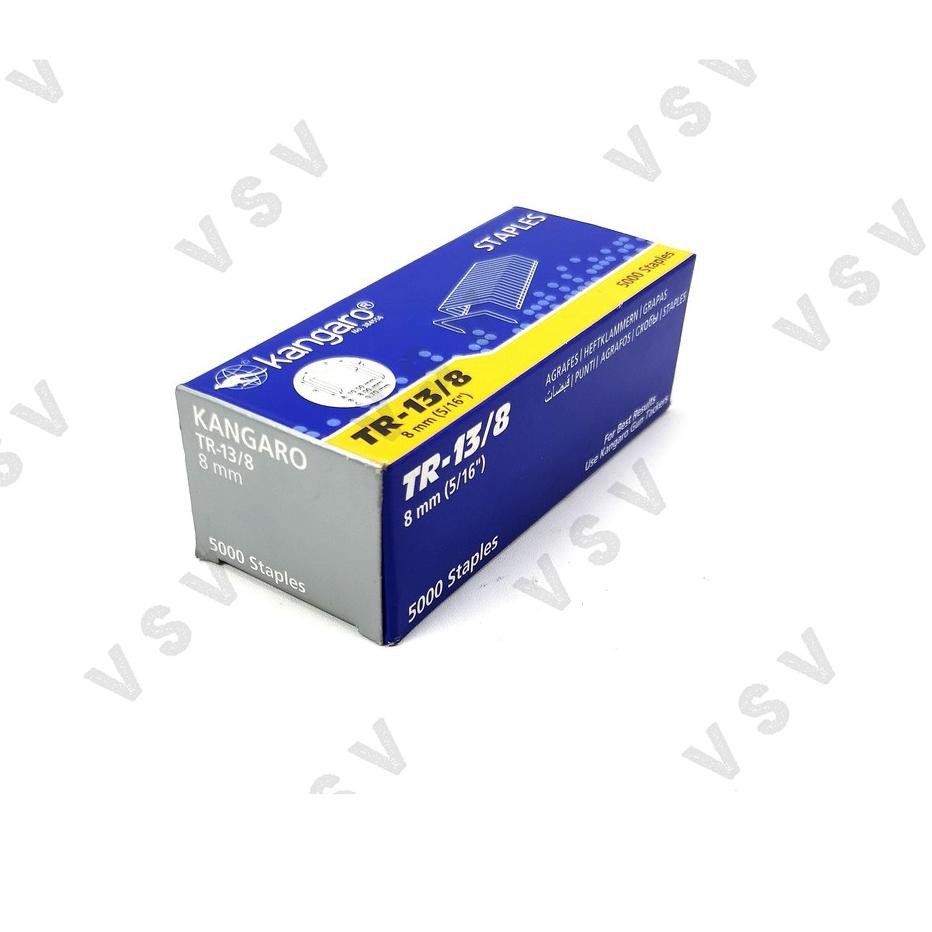 

Kangaro ISI staples tembak ISI Stapler Gun taker 13/8 8mm isi 5000 ✓