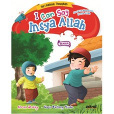 I CAN SAY INSYA ALLAH