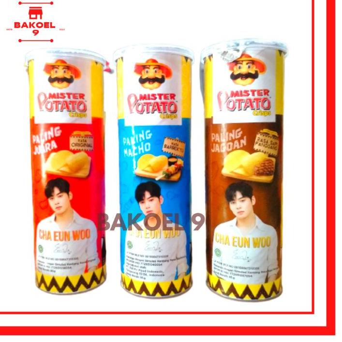 

Shopeng Day Mister Potato Crisps 85 Gr All Varian Terlaris #PRICEDISCOUNT