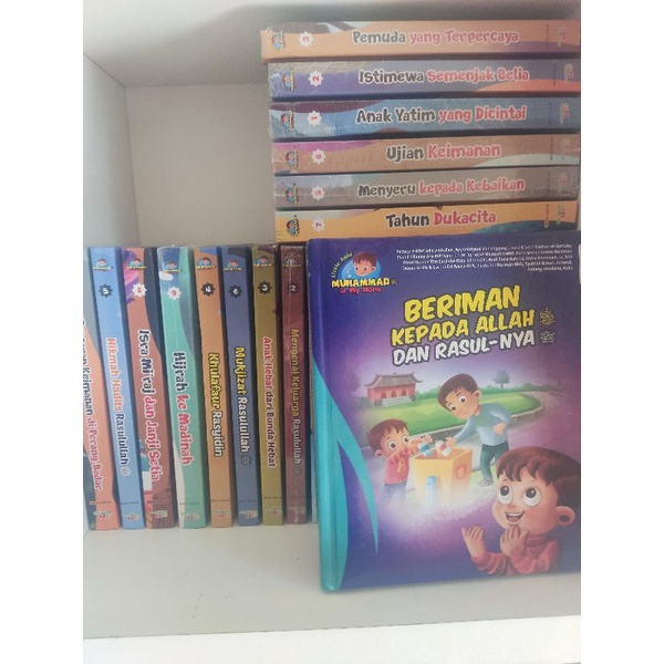 preloved Muhammad is My Hero Tiga Raksa Ori