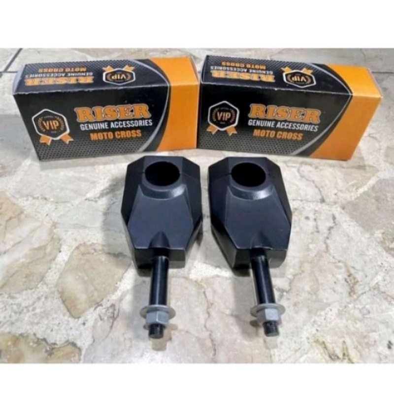 RAISER STANG FATBAR PENINGGI STANG KLX - BF - CRF150 L - D TRACKER - XR150 - CB150 - DLL
