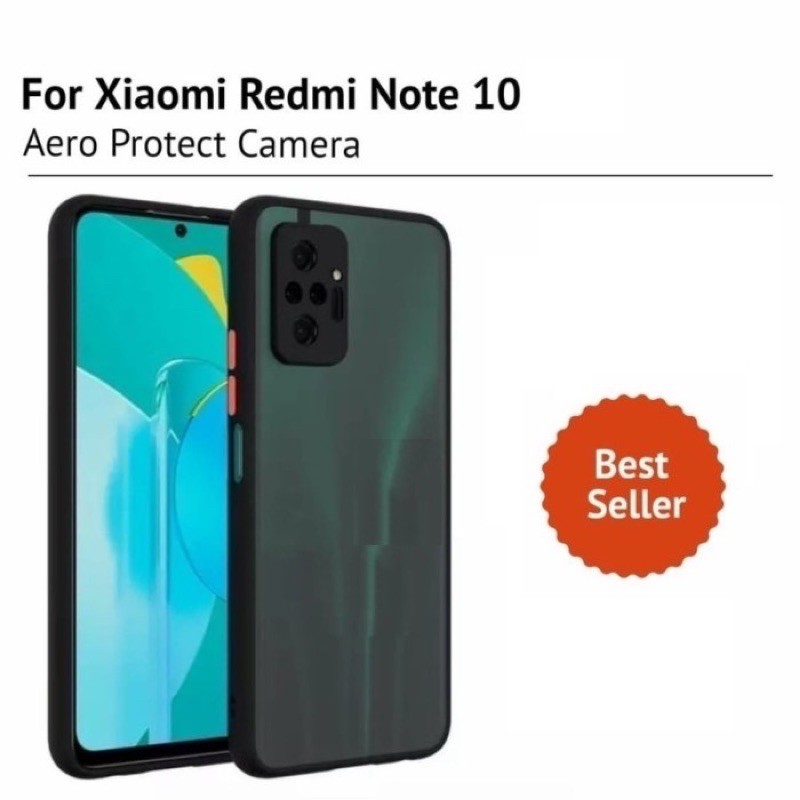 Case Dove Redmi Note 10 / Note 10 Pro New - My Choise Armor Matte Bumper Aero Macaron