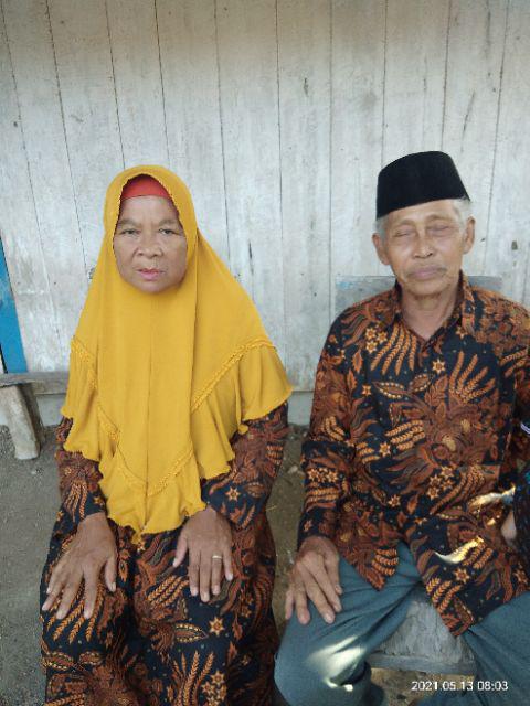 Maura Couple - Sania Ruffle Batik Couple Ori Ndoro Jowi Garansi Termurah Shopee - Batik Modern Solo