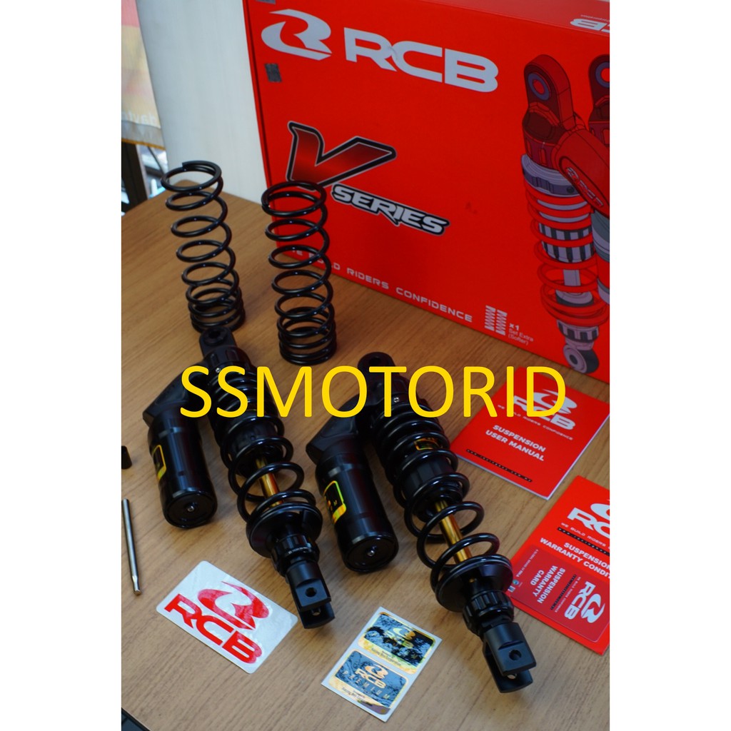 Shockbreaker RCB V Series Nmax PCX Original 100%
