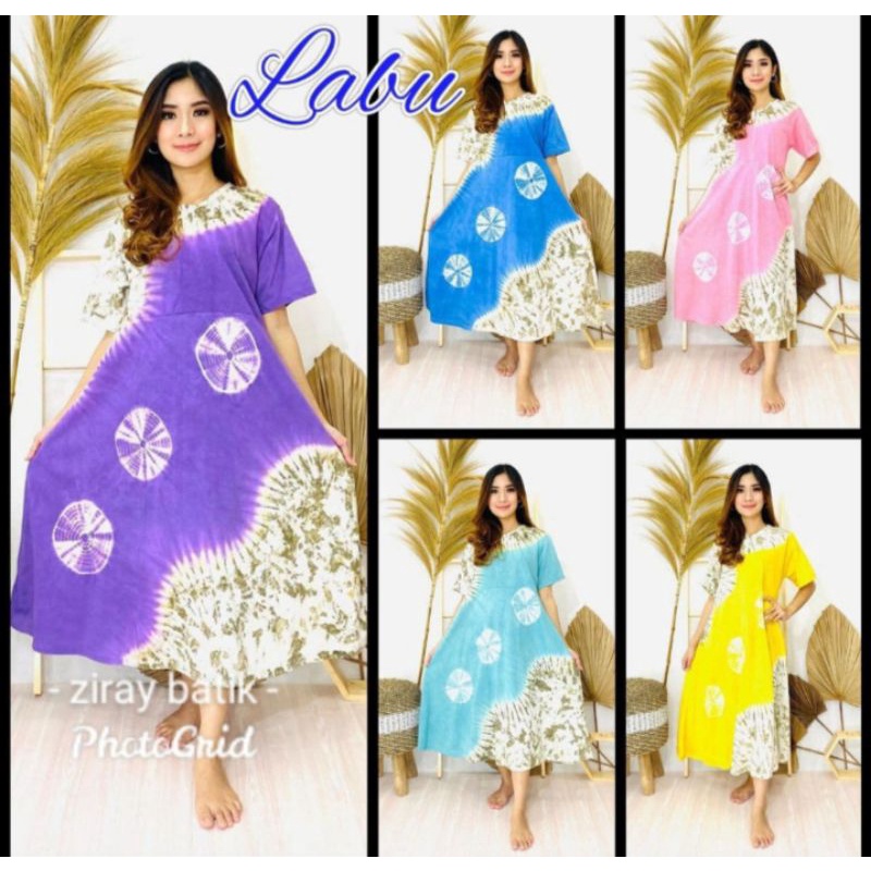 DASTER KEKINIAN / DASTER LV / SANTUNG MOTIF / DASTER VIRAL / LONGDRES BATIK