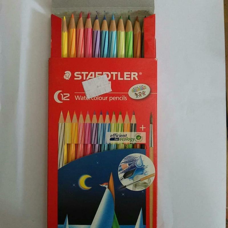 

PENSIL WARNA STAEDTLER ISI 12