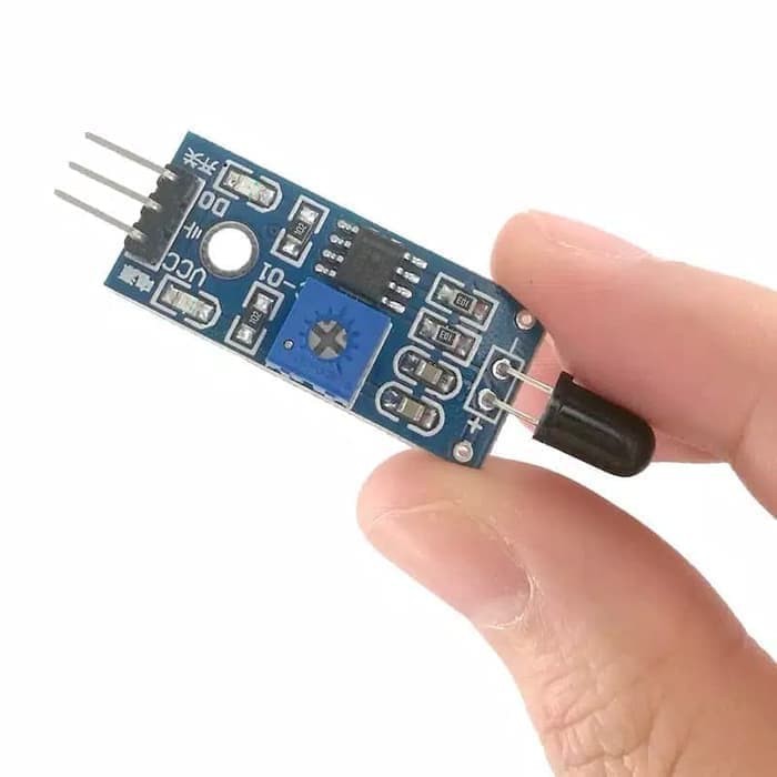 Modul Sensor pendeteksi api sumber kebakaran dgn penerima inframerah