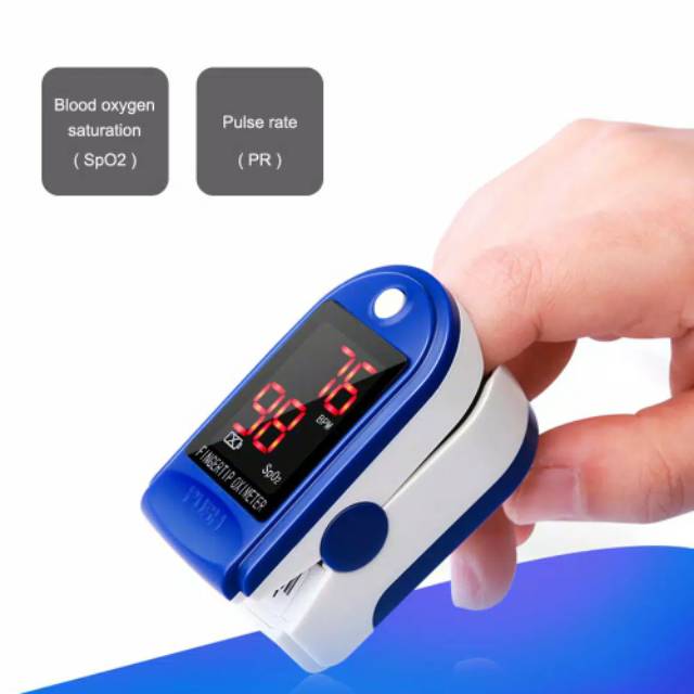 OXIMETER LED Display Merah Simple Dan Mudah Digunakan