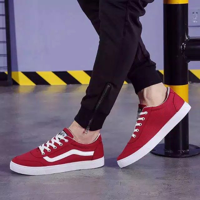 Sepatu pria dan wanita Sepatu Casual  oldschool LOKAL 3943