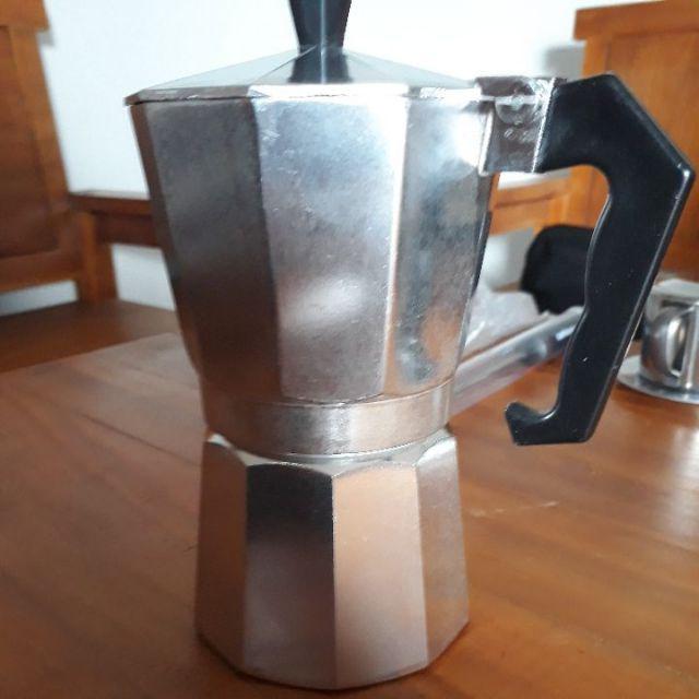 Moka Pot Mokapot Coffee Espresso Maker Alat Seduh Buat Kopi 300ml 6 Cups