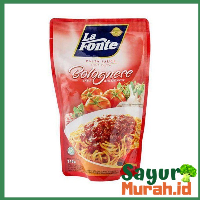 

Saus Spaghetti La Fonte Bolognese