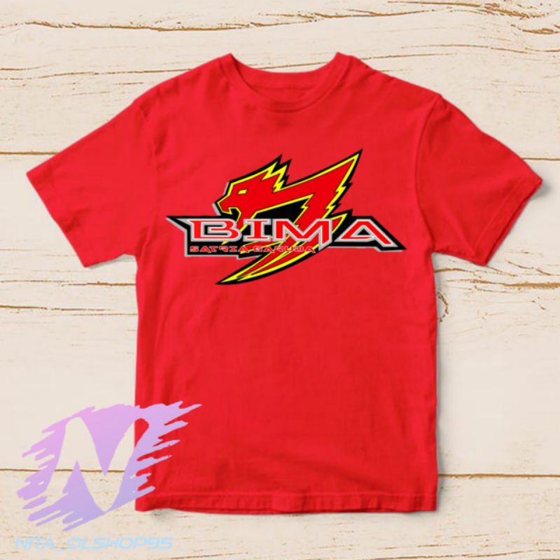 baju kaos anak Bima Satria Garuda Bima x