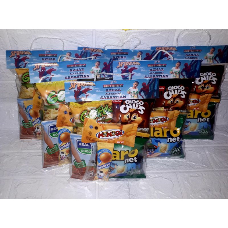 

Snack Ultah /paket hemat