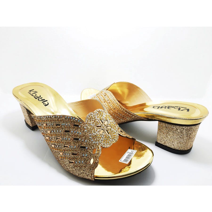 SANDAL WANITA PESTA / SANDAL WEDGES / SANDAL PESTA / SEPATU PESTA /HAK TAHU /LIDI COCOD.IDN