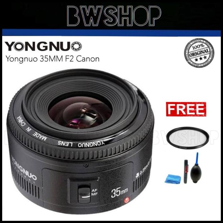 Yongnuo 35Mm F2 Canon - Lensa Yongnuo 35Mm F2 Canon
