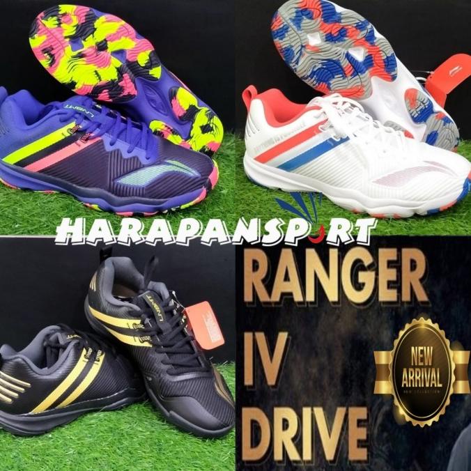 Jual SEPATU BADMINTON LINING RANGER IV TD NEW JOJO TERBARU 100% ...