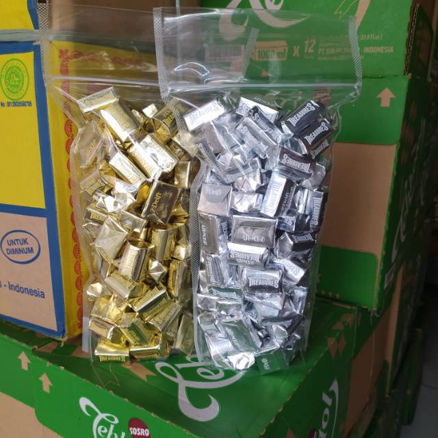 

Treasures Almond 96pcs