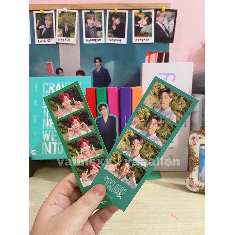 Photo Strip Cravity Hyeongjun Jungmo Album S2 / Season 2