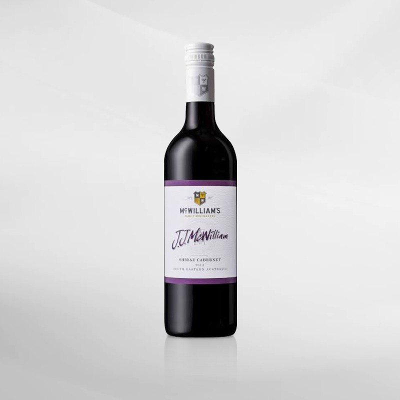 Jj Mcwilliams Shiraz Cabernet 750 Ml ( Original &amp; Resmi By Vinyard )