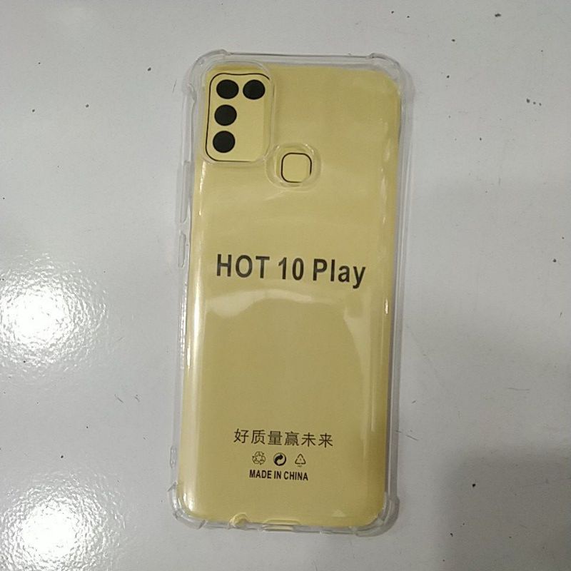 SOFTCASE INFINITE HOT 10 PLAY/HOT 9 PLAY/HOT 9/HOT 8/SMART 5/SMART 4 ANTICRACK