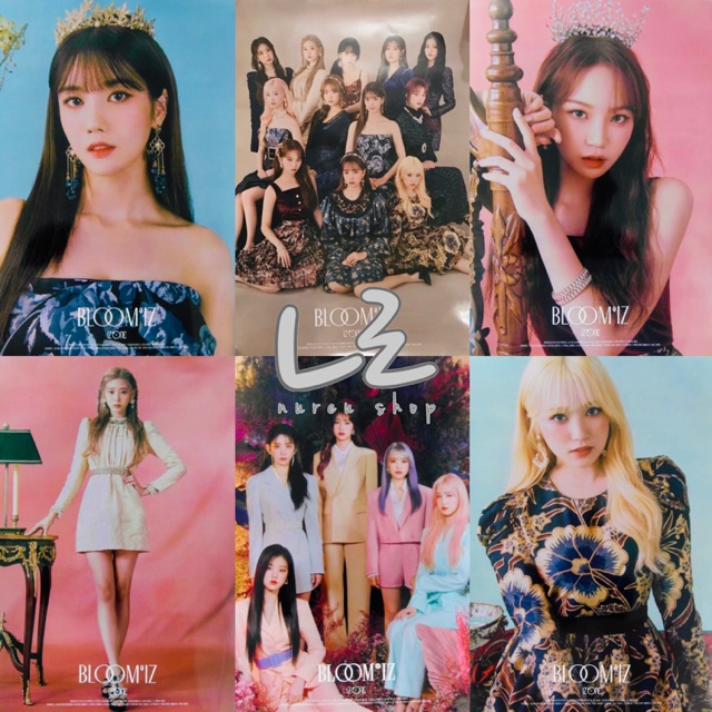 IZ*ONE IZONE (Bloom*IZ) POSTER