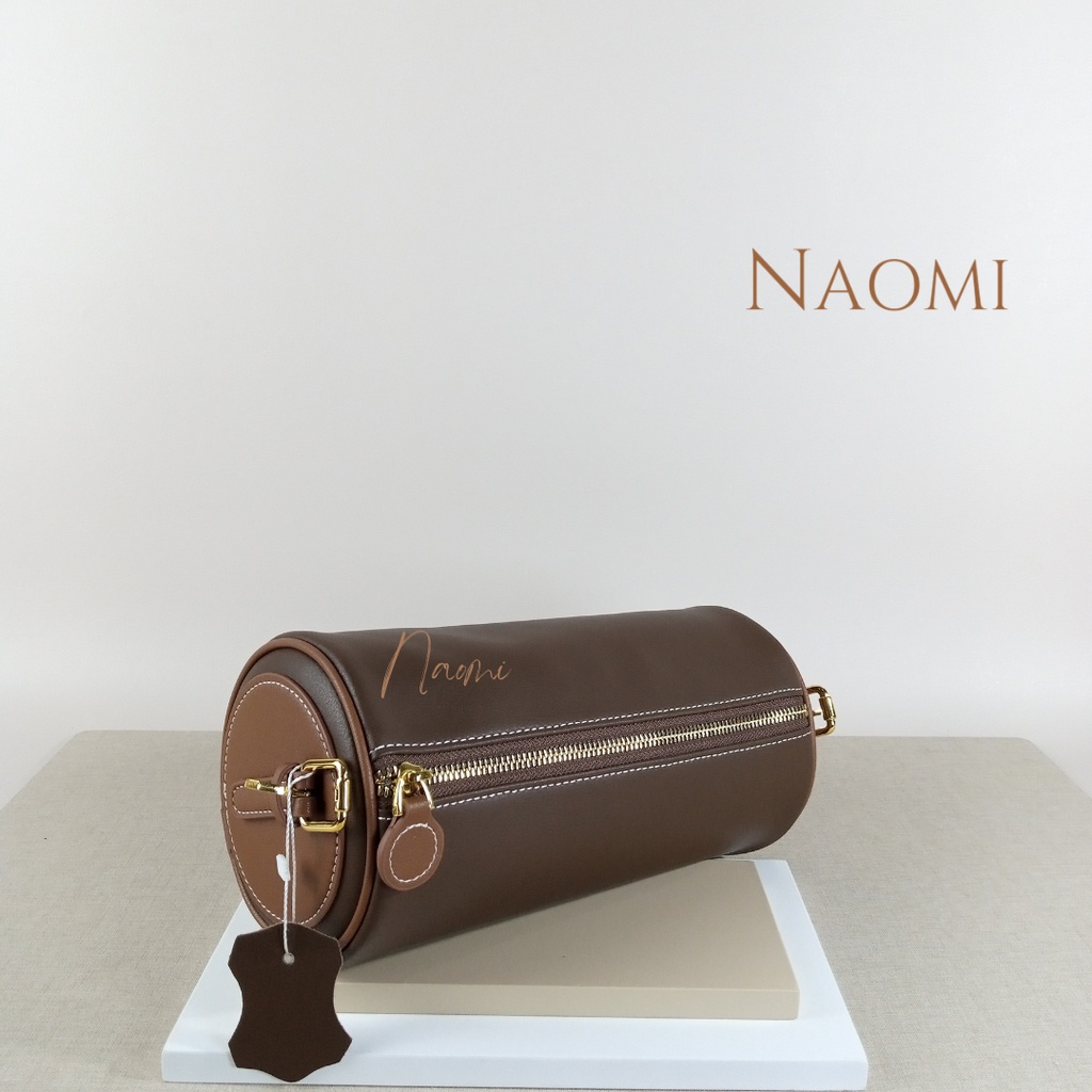 NAOMI - Anastasya Bag Impor cow leather kulit asli selempang - Tas Impor Premium Berkualitas premium - Tas Wanita - Tas Naomi - Naomi Bag