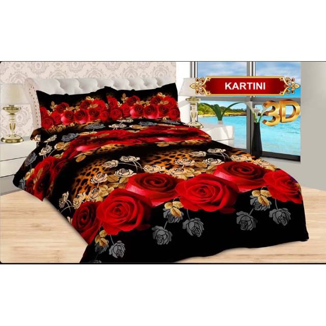 Sprei BONITA 3D 180x200 motif KARTINI