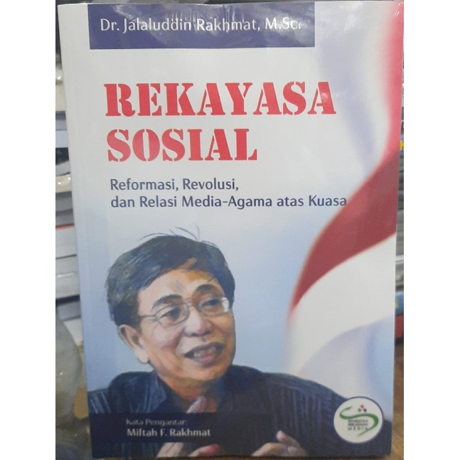Buku Rekayasa Sosial Jalaluddin Rakhmat
