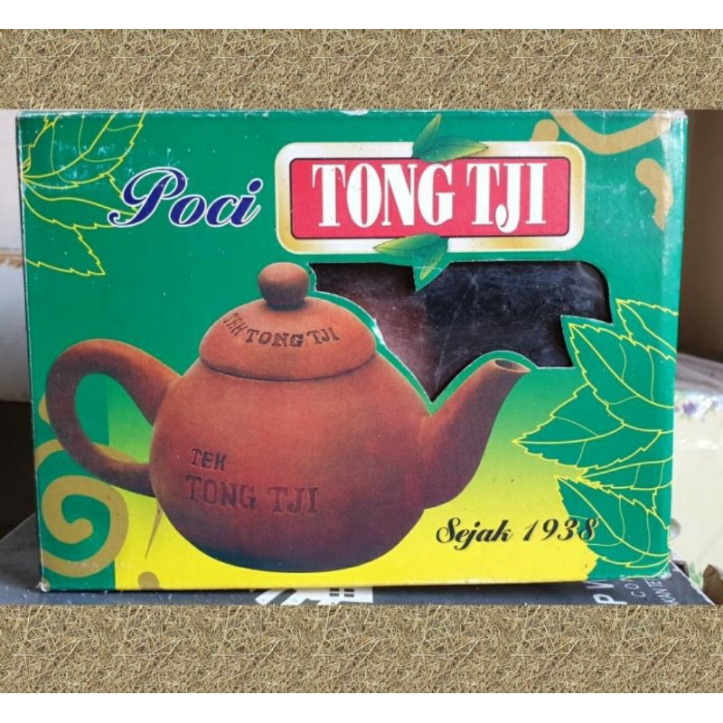 Poci Tanah Liat Khas Tegal Teh Tong Tji (Tanpa Gelas)
