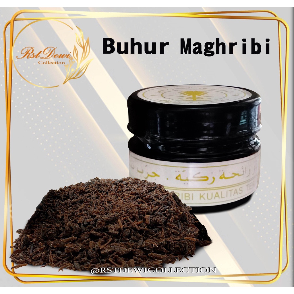 Buhur Maghribi Grosir | Al Buchur Al Maghribi A.M Al.Kaff | Bakhour | Dupa | Gaharu 9.9