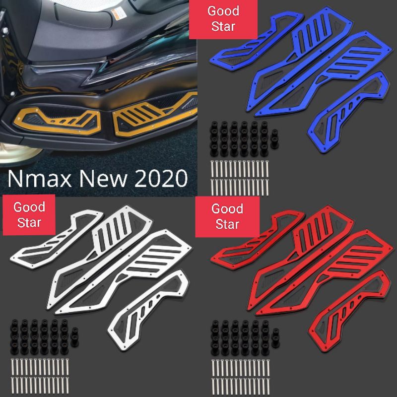 Bordes Nmax New 2020 Karpet Cnc Premium Nmax New 2020 Akai Racing Premium