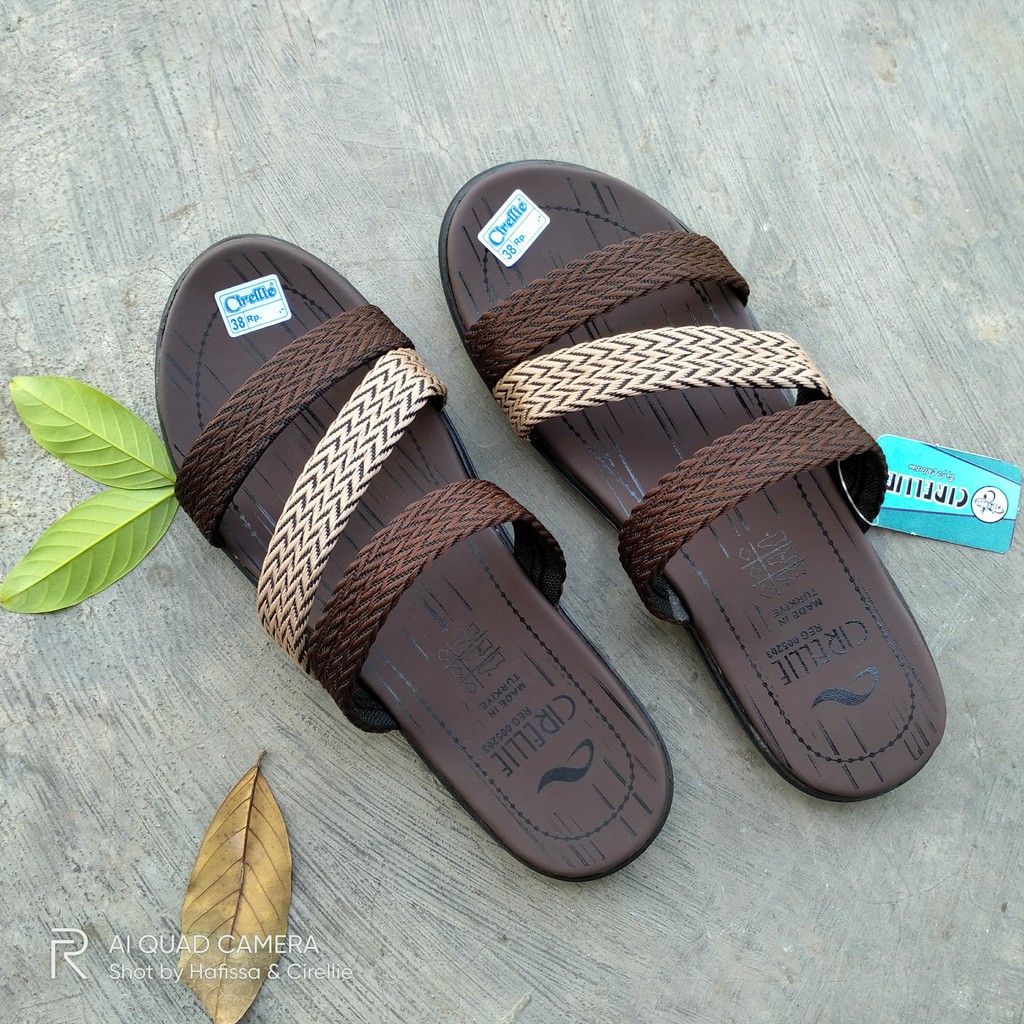 Ifa Series Ori Cirellie Turki Sandal Selop Wanita 37-40 Best Style 3Y You Young Yes-1
