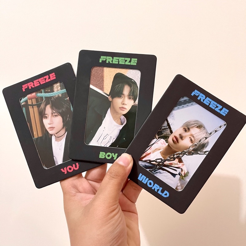 POB TXT FREEZE BOY WORLD YOU BENE WEVERSE TCCF PC MAGNET YEONJUN SOOBIN HUENINGKAI TAEHYUN BEOMGYU