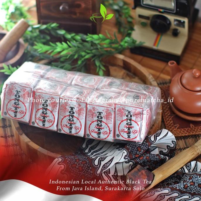 

[ COD ] Teh Solo - Teh TONG TJI Indonesian Local Javanese Black Tea 1 bal HEMAT Kode 1266