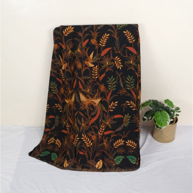 Bahan Batik Printing Kombinasi Colet- Naira Batik