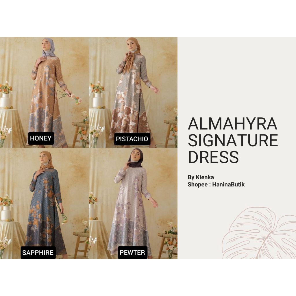 ALMAHYRA SIGNATURE DRESS by KIENKA