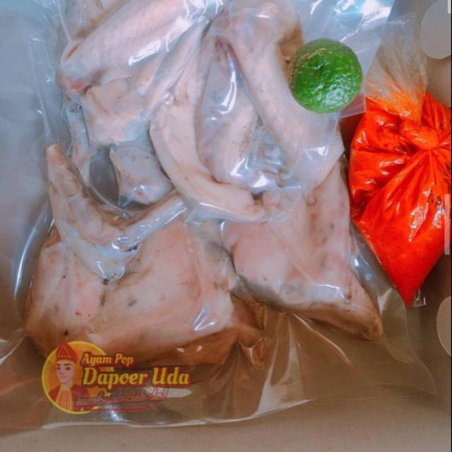 

Ayam Pop Dapoe Uda frozen food