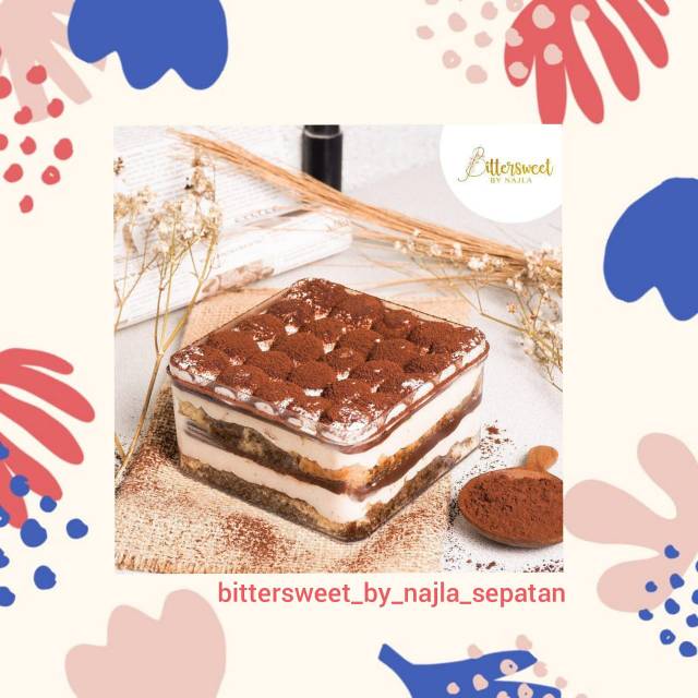 Tiramisu Dessert Box Shopee Indonesia