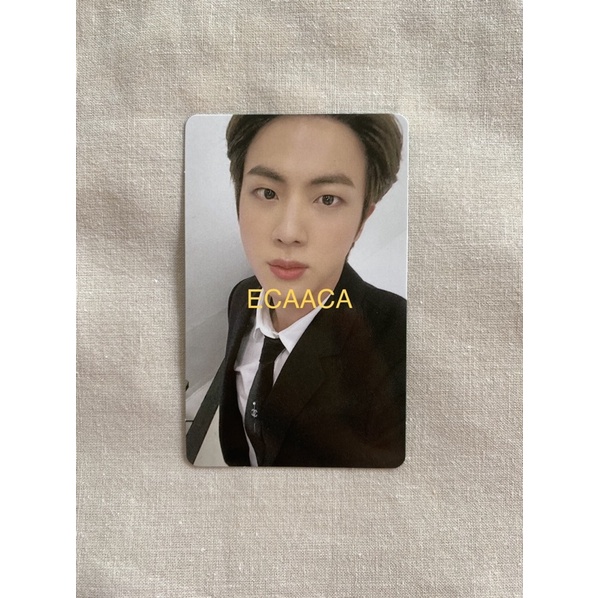 [WTS] BTS Jin Seokjin memories of 2020 dvd photocard pc