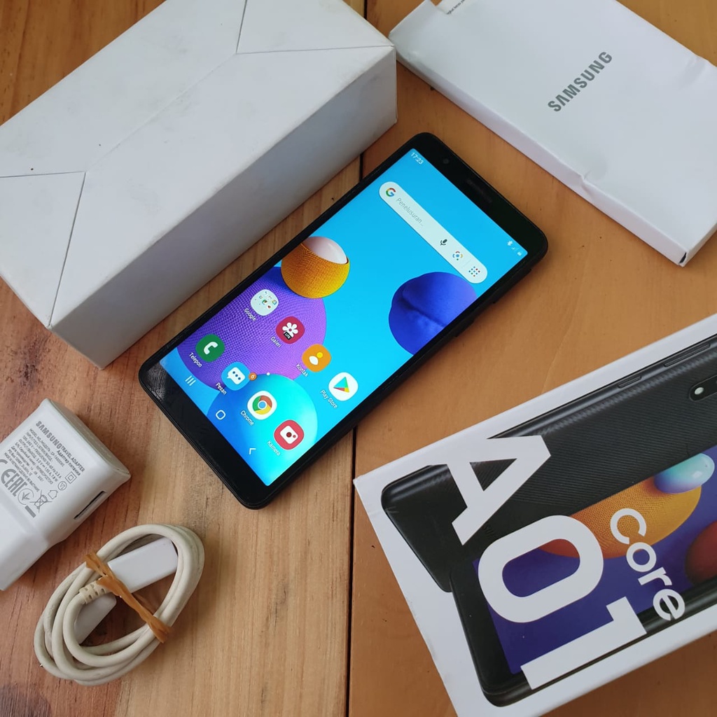 SAMSUNG A01 CORE SECOND 1/16GB & 2/32GB HANDPHONE SECOND HP SEKEN HP BEKAS HP MURAH