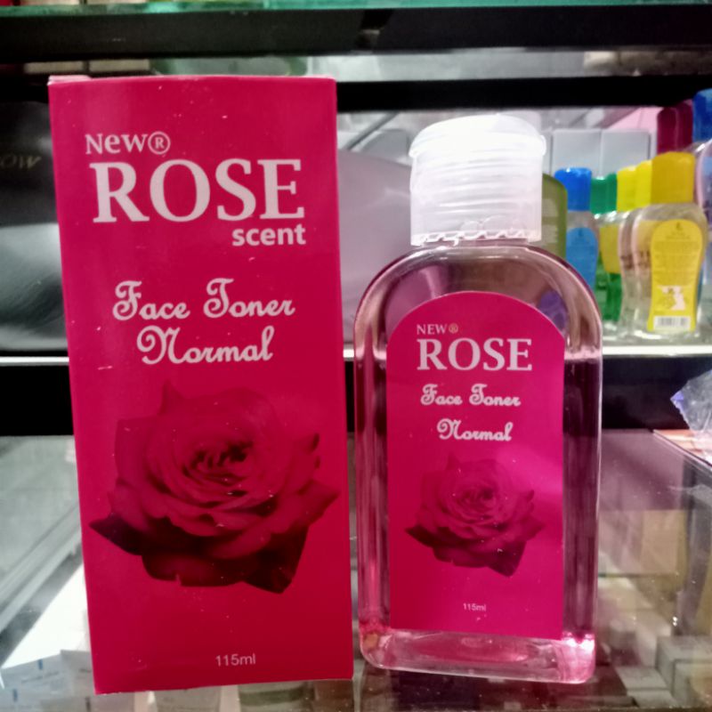 TONER ROSE FACE TONER NORMAL//NEW ROSE SCENT FACE TONER NORMAL