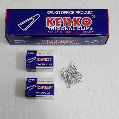 

(BISA COD) PAPER CLIPS NO3 PER BOX(10DUS KECIL) TERPERCAYA Kode 528