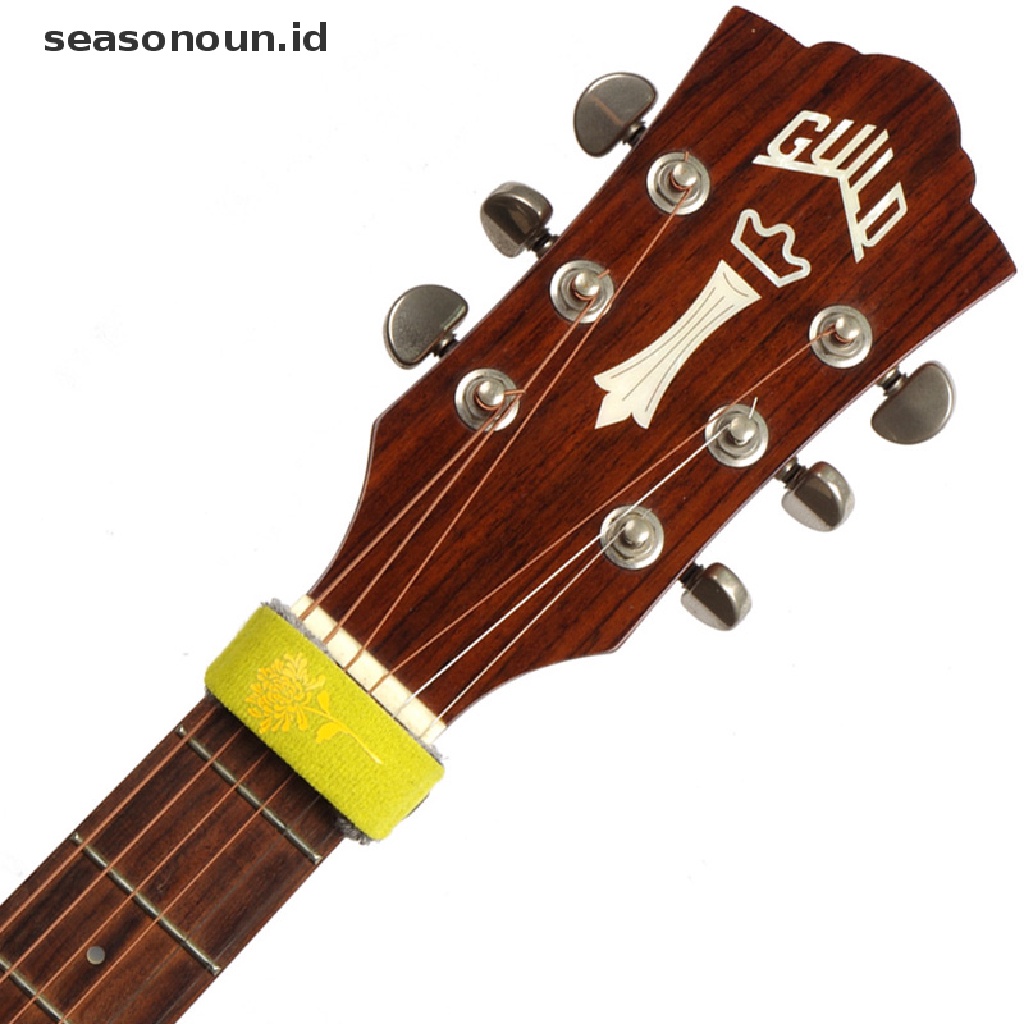 【seasonoun】 Strings Mute Noise Guitar Beam Tape Muting Mute Dampeners String Wraps .