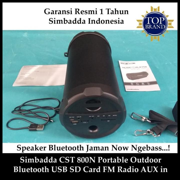 Speaker Simbadda Cst 800N Bluetooth Outdoor