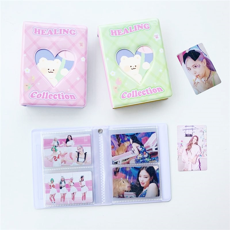 (Ready) Collect Book Photocard Healing 2 Pocket / Kolbuk PC Kpop